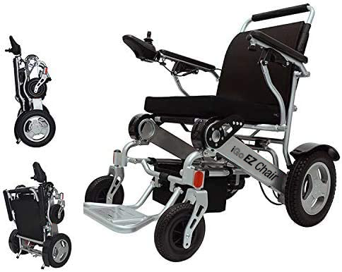 IGO EZCHAIR lux model Lithium Electric Folding Wheelchair Mobility Scooter - NAPPI CODE:- 1128503001 |SAS2019