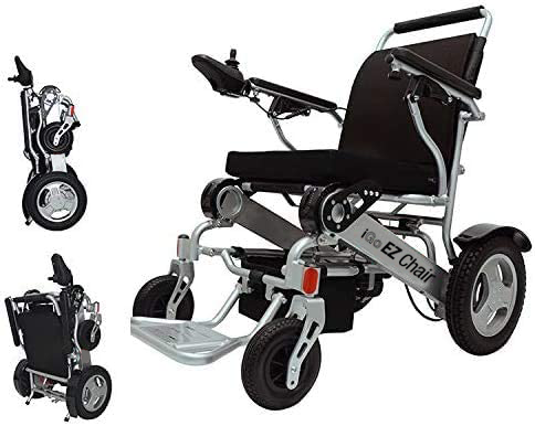 IGO EZCHAIR lux model Lithium Electric Folding Wheelchair Mobility Scooter - NAPPI CODE:- 1146977001