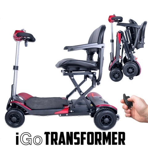 IGO Transformer Auto Fold Up Mobility Scooter NAPPI CODE:- 1128502001