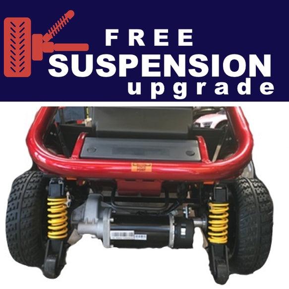 Demo iGo Mobile 4 Mobility scooter- NAPPI CODE: - 243517001