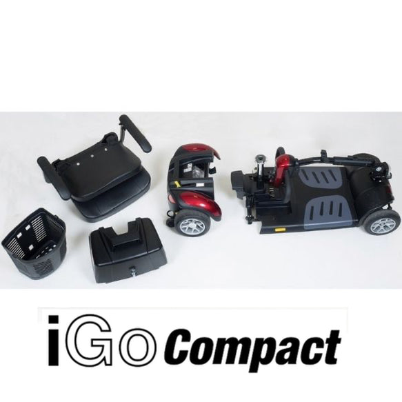 iGo Compact Mobility Scooter -NAPPI CODE:- 243516001