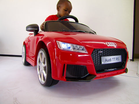 DEMO Audi TT kids ride on car - SA SCOOTER SHOP