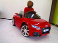 Image of Audi TT kids ride on car - SA SCOOTER SHOP