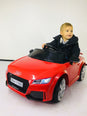 Image of Audi TT kids ride on car - SA SCOOTER SHOP