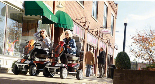 iGo Outrider Heavy Duty Mobility Scooter - NAPPI CODE:243518001 |SAS726
