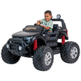Image of Ford Monster truck kids electric ride on car (Black) ride on car, 4 Wheel drive and Rubber tyres