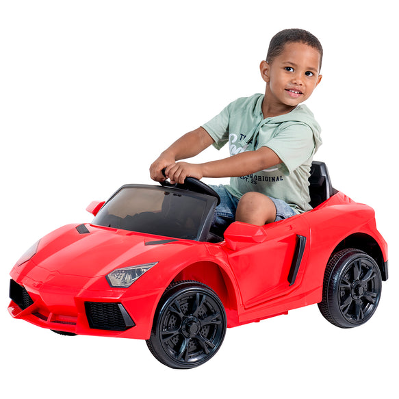 Kids Electric Ride On Car Sporty Lambo Replica