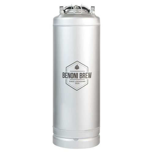 Benoni Brew 19L Corny Beer Keg