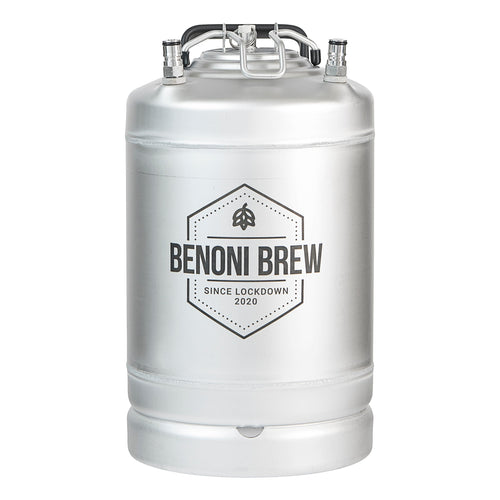 Corny beer keg -10L