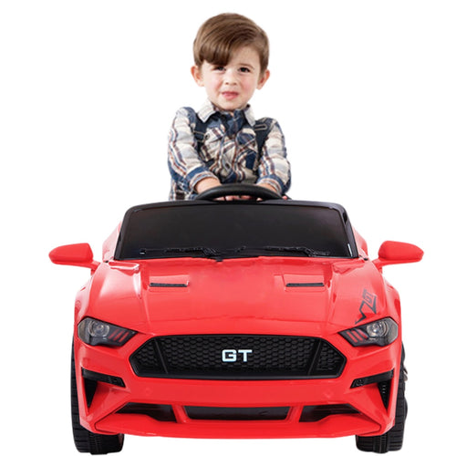 Demo 12V Mustang replica kids electric muscle ride on car, with remote control