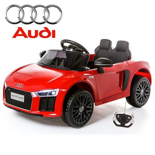 Demo Audi R8 Ride on Car - Red