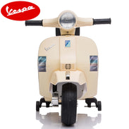 Little Vespa PX150 kids ride on- Cream