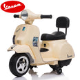 Image of Little Vespa PX150 kids ride on- Cream