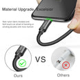 Image of *NEW* Quick Charge 3.0 Cable with Auto Disconnect  - Apple iPhones and iPads