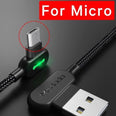 Image of Fast Charging USB Cable For Samsung (Micro USB)