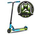 Image of PRO SCOOTER MGO PRO MADD GEAR MGP STUNT PRO SCOOTER - Lime / Blue