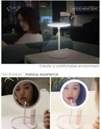Pritech Illuminated Makeup Mirror