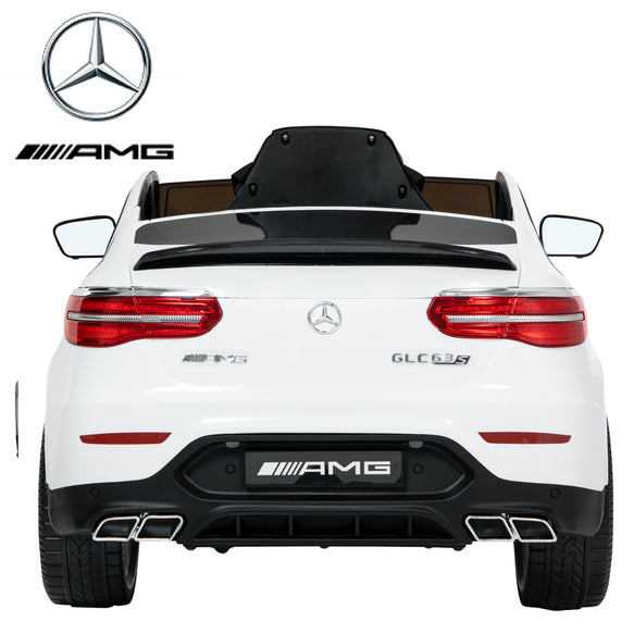 Kids Electric Ride On Car Mercedes GLC63S Coupe 12V