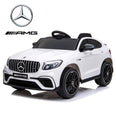 Image of Kids Electric Ride On Car Mercedes GLC63S Coupe 12V