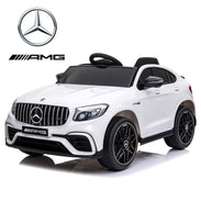 Kids Electric Ride On Car Mercedes GLC63S Coupe 12V