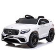 Image of Kids Electric Ride On Car Mercedes GLC63S Coupe 12V