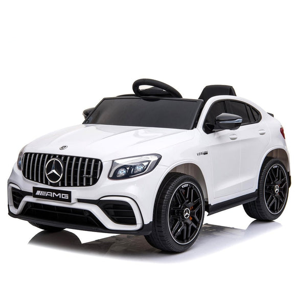 Kids Electric Ride On Car Mercedes GLC63S Coupe 12V