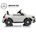 Image of Kids Electric Ride On Car Mercedes GLA45 AMG A Class 12V