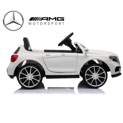 Demo Mercedes GLA45 Kids ride on car