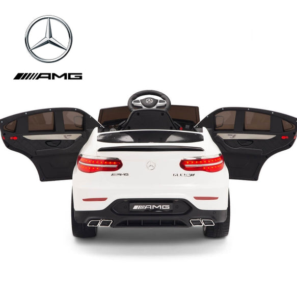 Kids Electric Ride On Car Mercedes GLC63S Coupe 12V