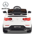 Image of Demo 12V Mercedes GLC63S Coupe kids electric ride on car