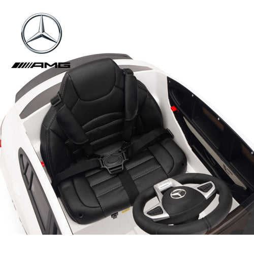 Demo 12V Mercedes GLC63S Coupe kids electric ride on car