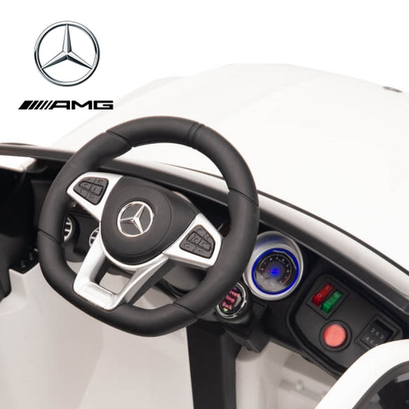 Demo 12V Mercedes GLC63S Coupe kids electric ride on car