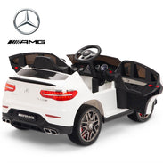 Demo 12V Mercedes GLC63S Coupe kids electric ride on car