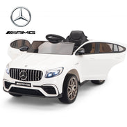 Demo 12V Mercedes GLC63S Coupe kids electric ride on car