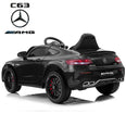 Image of Mercedes C63 Coupe Black 12V - Kids Electric Ride On Car