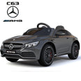 Image of Mercedes C63 Coupe Black 12V - Kids Electric Ride On Car