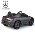 Image of Mercedes C63 Coupe Black 12V - Kids Electric Ride On Car