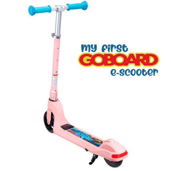 My First Electric Scooter- Goboard Lithium pink