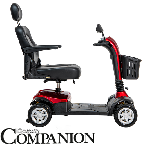 iGo Companion Heavy Duty Mobility Scooter -  NAPPI CODE: 243517001 |SAS988