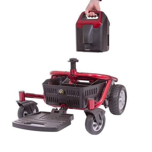 iGO PTC LiteRider Electric Wheelchair Mobility Scooter - NAPPI CODE: 243520001 |SAS548