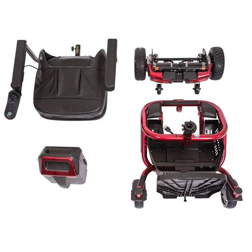 iGO PTC LiteRider Electric Wheelchair Mobility Scooter - NAPPI CODE: 243520001 |SAS548
