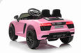 Image of Kids Electric Ride On Car Audi R8 Pink 12V