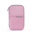Image of Family size Passport wallet-pink- P-Travel