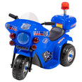 Image of Kids Electric Ride On Police Motor cycle
