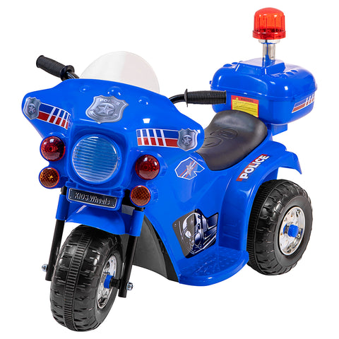 Kids Electric Ride On Police Motor cycle