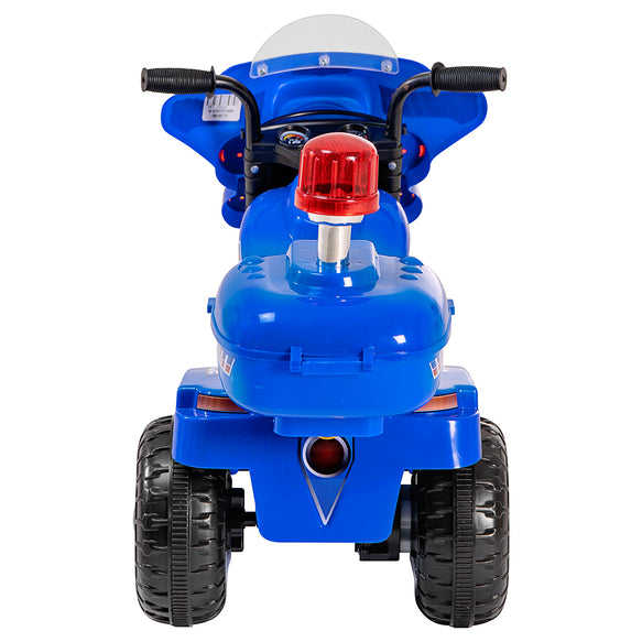 Kids Electric Ride On Police Motor cycle