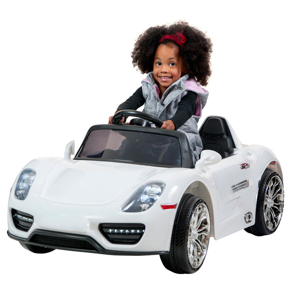 Kids ride on porsche best sale