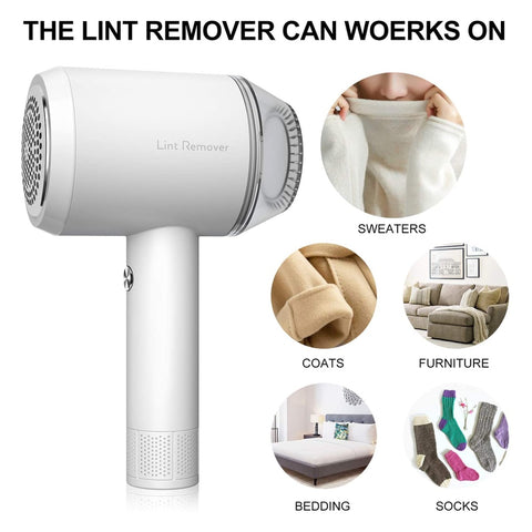 Pritech Fabric Shaver Rechargeable Lint Remover