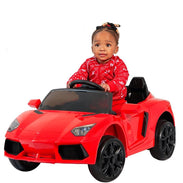 Kids Electric Ride On Car Sporty Lambo Replica