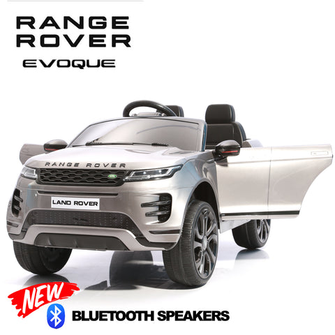 Kids Electric Ride On Car Range Rover Evoque Coupè Metallic Grey *LIMITED EDITION*